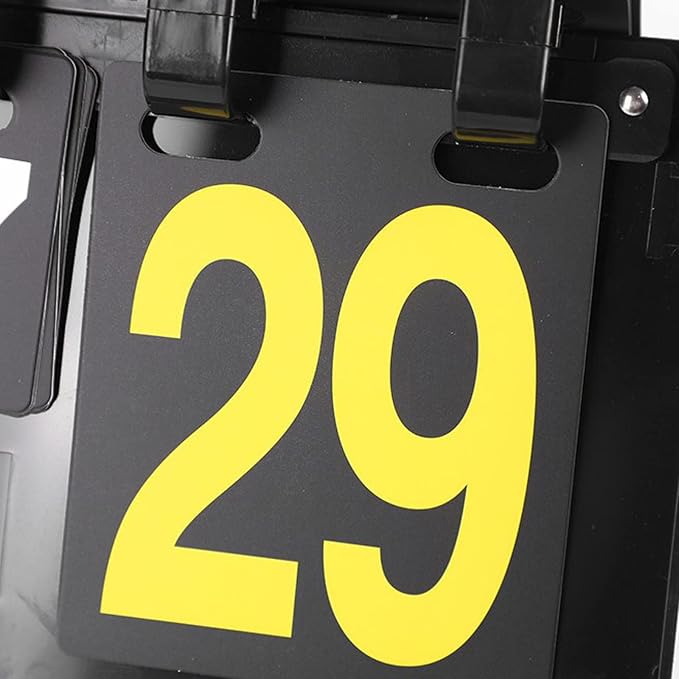 Portable Digital Scoreboard, Ping Pong Score Keeper Scoreboard - Image 9