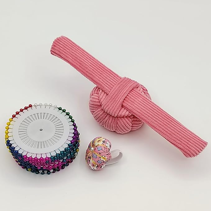 Elastic Wrist Pin Cushion Ring Pincushions Needlework DIY Handcraft Needles - Image 6