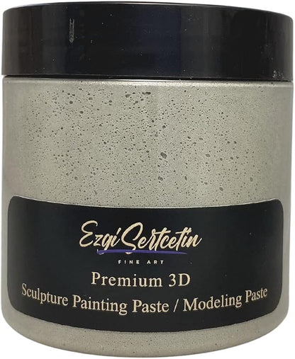 3D Sculpture Painting Paste|Texture Paste|Decorative Plaster|Ready to by EzgiSertcetin