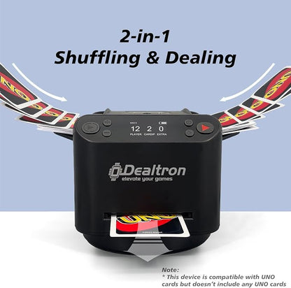 All-in-One Automatic Card Shuffler and Dealer, - Image 2