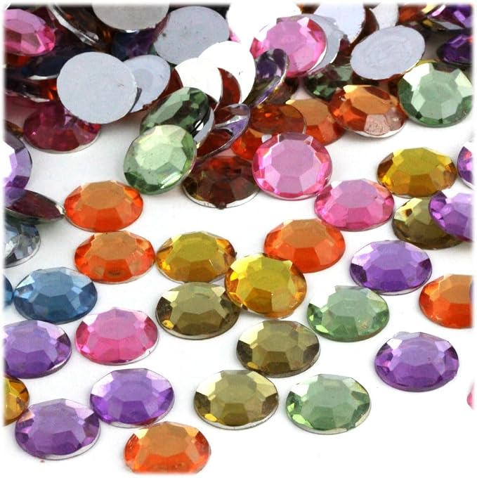 The Crafts Outlet 144pc Rhinestones Round 10mm by The+Crafts+Outlet