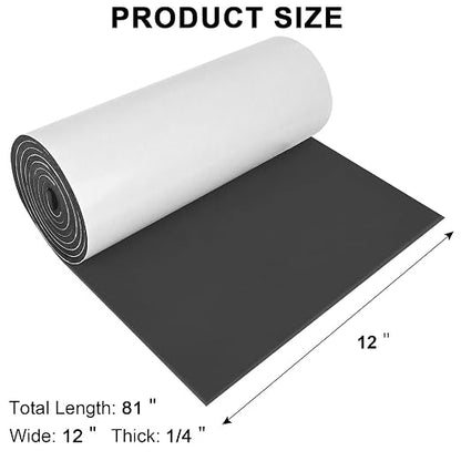 Sponge Neoprene Foam Rubber Sheet - Image 2