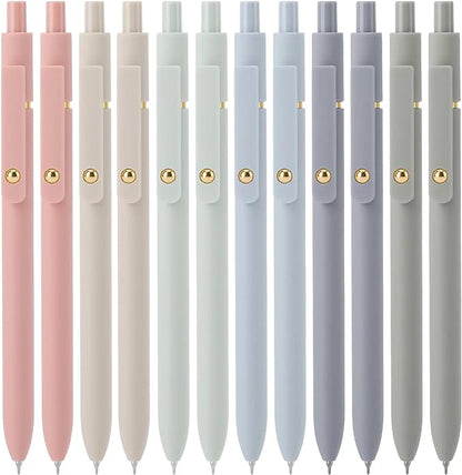 Ddaowanx Gel Pens, 0.5mm Quick Dry Black Ink Pens Fine Point Smooth Writing Pens by Ddaowanx