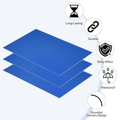 PATIKIL 5x8 Inch Anodized Aluminum Sheet Metal - Image 3