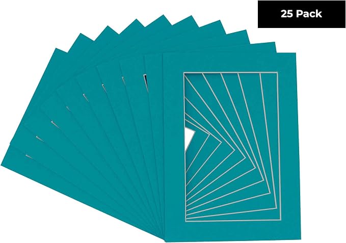 5x7 Mat for 8.5x11 Frame - Image 2