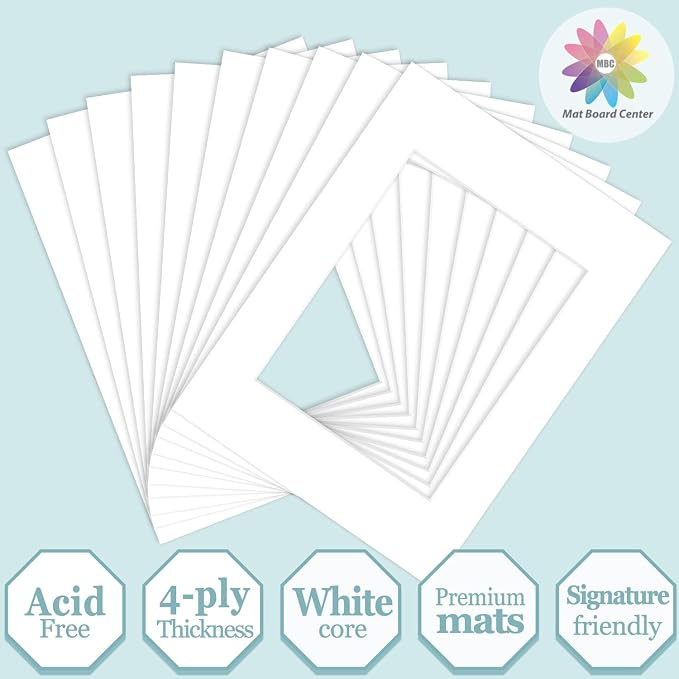 MBC Mat Board Center, 10 Pack 12x16 - Image 2