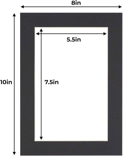 6x8 Mat for 8x10 Frame - Image 2