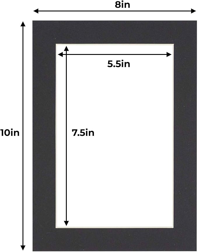 6x8 Mat for 8x10 Frame - Image 2