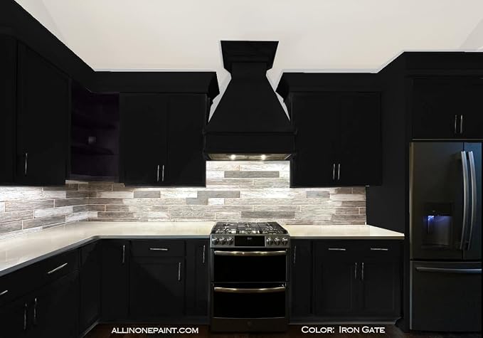 ALL-IN-ONE Paint, Durable cabinet and furniture paint. Built in primer and top - Image 2