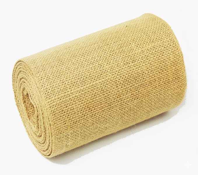 Natural Jute Burlap Ribbon - Image 8