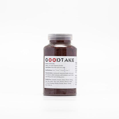 GOODTAKE Concrete Pigment, Wine Red Iron Oxide Pigment Powder, Concrete Cement - Image 7