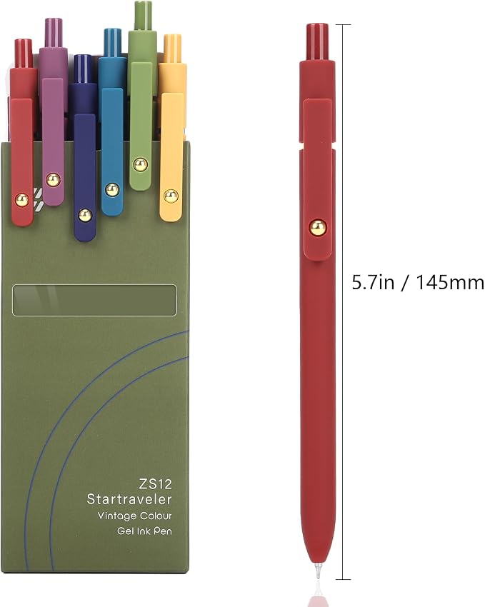 FIOVER Gel Pens, Smooth Writing Pens - Image 5