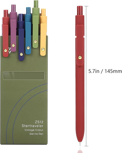 FIOVER Gel Pens, Smooth Writing Pens - Image 5