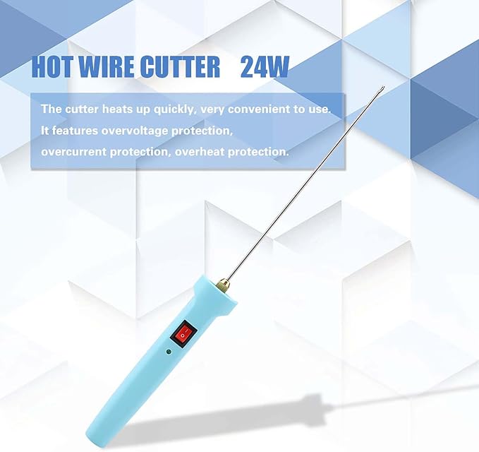 Yctze 24W 20cm Electric Hot Wire Cutter, Foam Polystyrene Heat Cutting Pen - Image 9