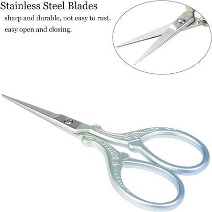 BIHRTC 4Pairs 3.6inch Small Embroidery Scissors - Image 3