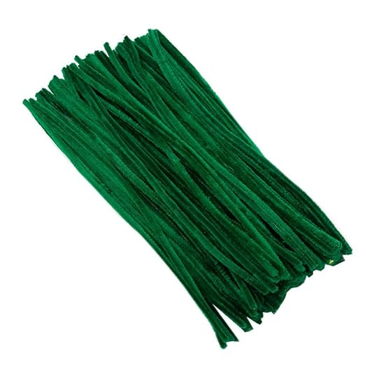 300 Pieces Pipe Cleaners Chenille Stem, 3 Pastel Candy Color Pipe Cleaners Set - Image 2