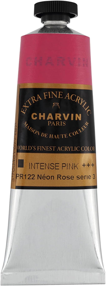 Charvin Extra Fine Professional Artist Acrylic Paint Colors, Nature Themed Hues by Unknown