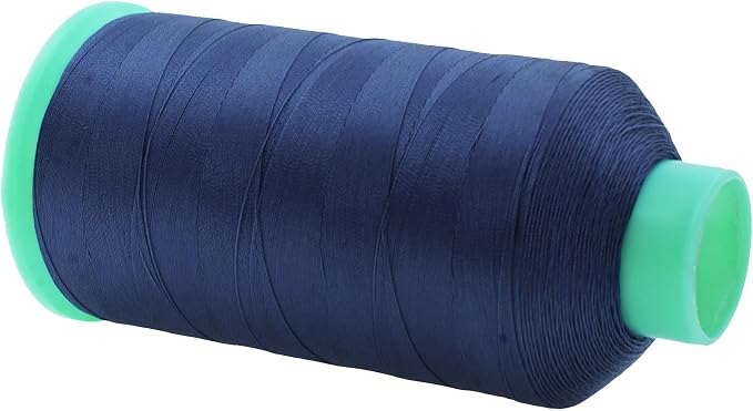 Mandala Crafts Bonded Nylon Thread Denim Heavy Duty Sewing Threads - Image 2
