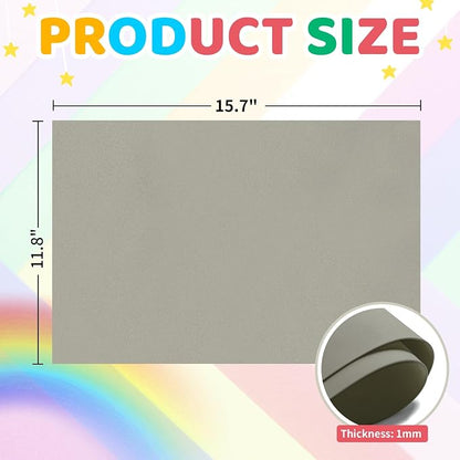 20 PCS EVA Foam Sheets DIY Handcraft Materials 1mm Thick 15.7 x 11.8 Inches - Image 2