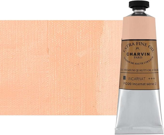 Charvin Extra Fine Oil Paint, Incarnat 60 mL by Unknown