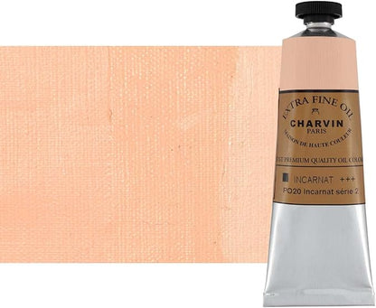 Charvin Extra Fine Oil Paint, Incarnat 60 mL by Unknown