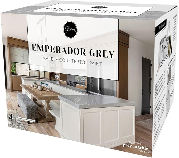 Giani Marble Easy Epoxy Countertop Paint Kit by GianiInc