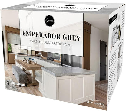 Giani Marble Easy Epoxy Countertop Paint Kit by GianiInc