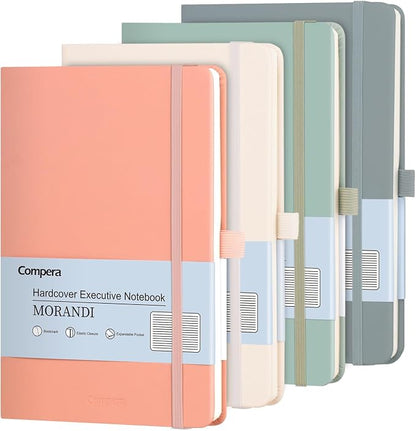 Comix 4 Pack Lined Journal Notebooks by Comix