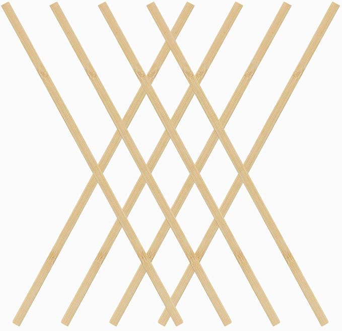 Pllieay 100 Pieces Bamboo Sticks - Image 5