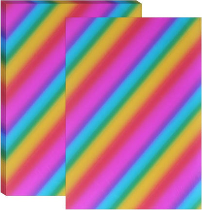 PATIKIL 11.7x8.3" Hot Stamping Foil Paper Sheet, 20 Sheets A4 Heat Transfer Hot by PATIKIL