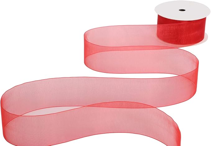 ITIsparkle 11/2" Inch Organza Ribbon 25 Yards-Roll Set - Image 3