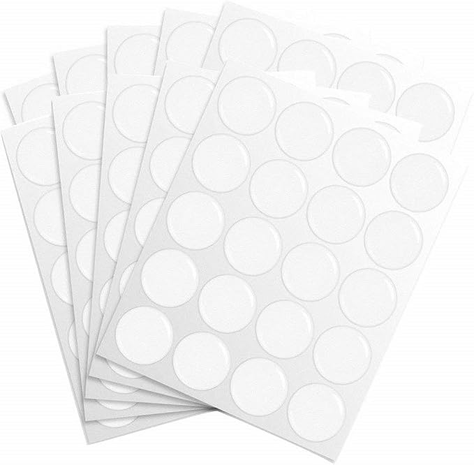 1 Inch Epoxy Stickers Craft Bottle Caps Stickers by IGOGO