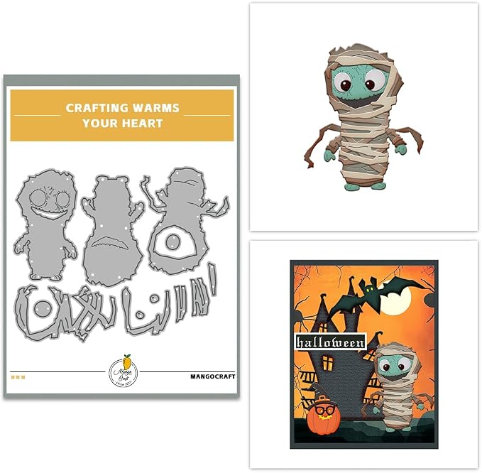 Halloween Clear Silicone stampReusable Stamp - Image 6