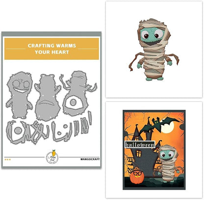 Halloween Clear Silicone stampReusable Stamp - Image 6