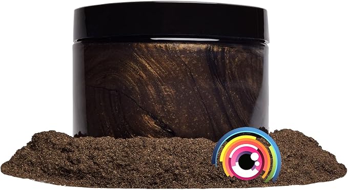 Eye Candy Pigments Premium Brown Mica Powder - Image 3