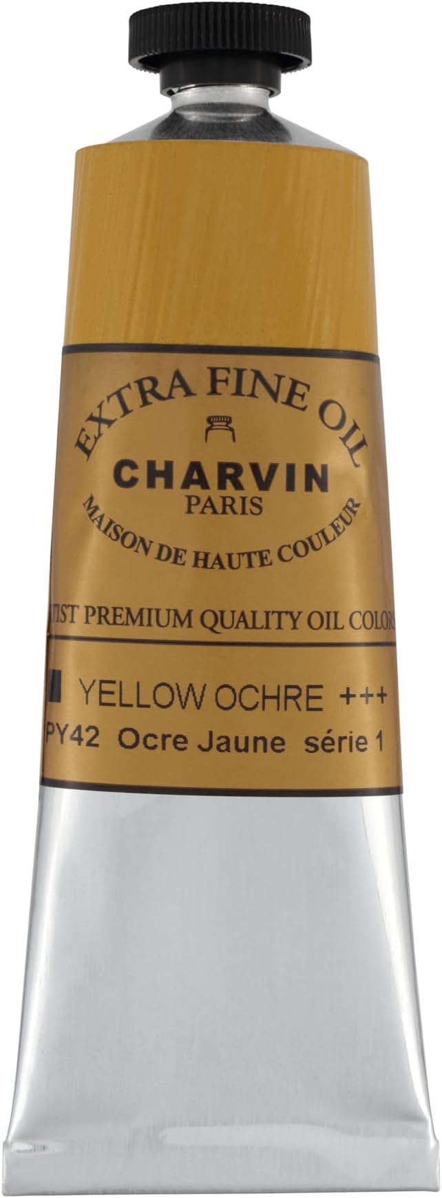Charvin Extra Fine Oil Paint, Rich Texture, Poppy Oil-Based, Light-Fast - Image 2