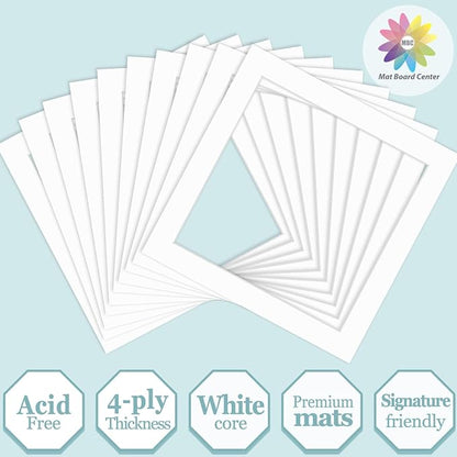 MBC Mat Board Center, 10 Pack 12x12 - Image 2