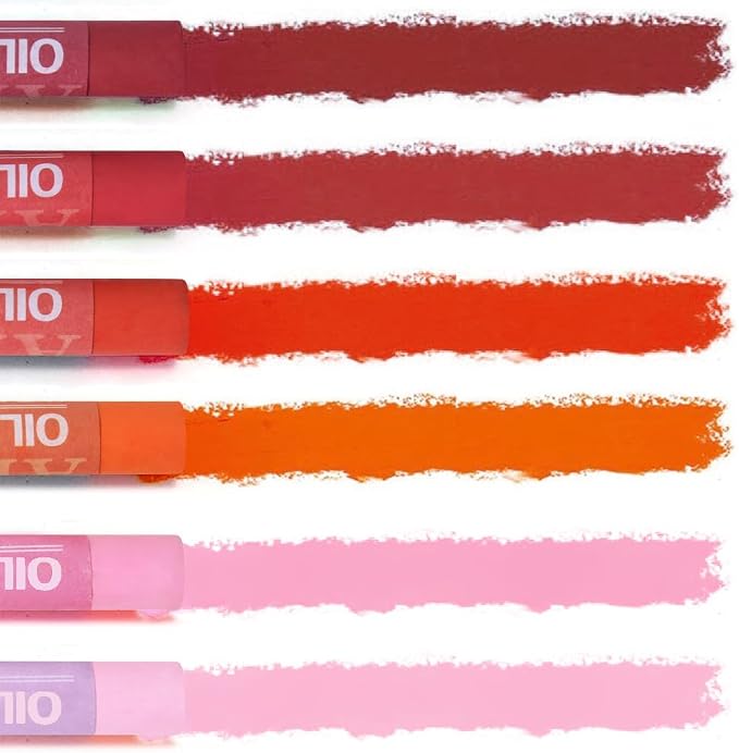 Mifuner Soft Oil Pastels Set, Colors Heavy Oil Pastels Vibrant and Creamy - Image 2