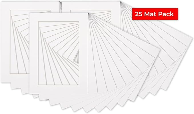 6x8 Mat for 8x10 Frame - Image 2