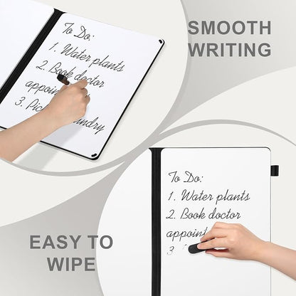 AGM Portable White Board Dry Erase Notebook, Small Travel Dry Erase Board - Image 5