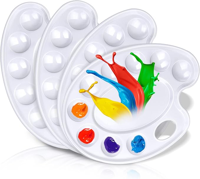 Hulameda Upgrade 4 Pack Paint Tray Palettes by Hulameda