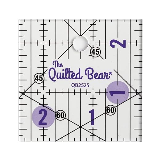 The Quilted Bear Quilting Rulers by TheQuiltedBearsProducts