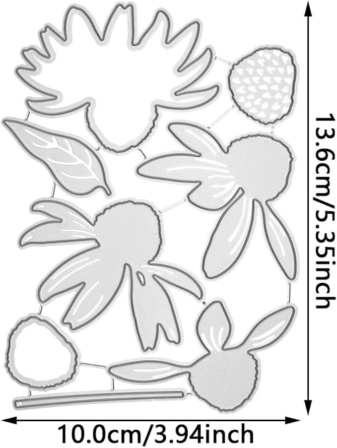 Cutting Dies Metal Stencils Scrapbooking Tools DIY Embossing Template - Image 2