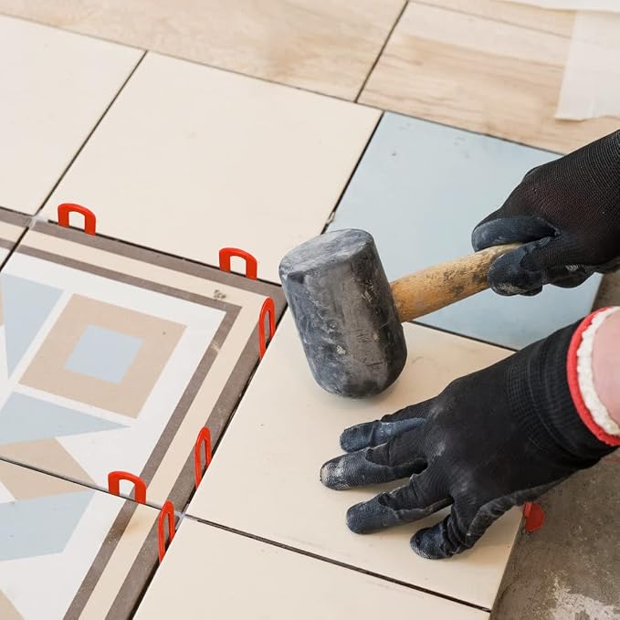 DGSL Tile Leveling System Tile Spacers 1/16+1/8+3/16+1/4 Inch, 400 pieces - Image 6