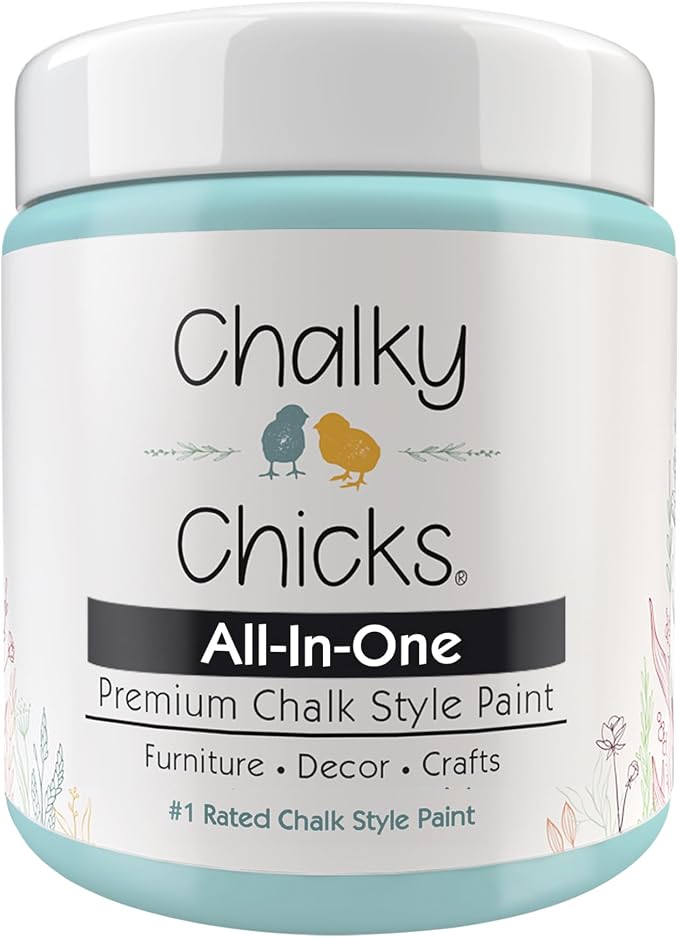 Chalky Chicks All-in-One Chalk Paint by ChalkyChicksFurniturePaint