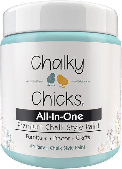 Chalky Chicks All-in-One Chalk Paint by ChalkyChicksFurniturePaint