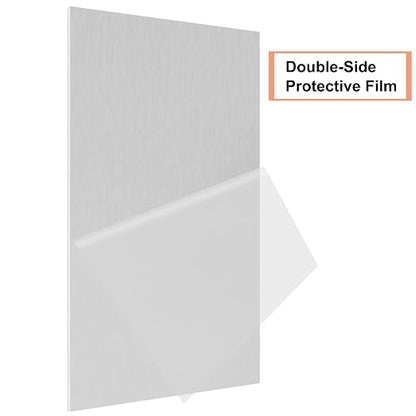 6061 T651 Aluminum Sheet Metal 10 x 17 x 1/4 Inch Thick Flat Plain Aluminum - Image 3