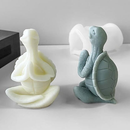 Cylinder Molds Silicone Wave Spiral Candle Mold - Image 4