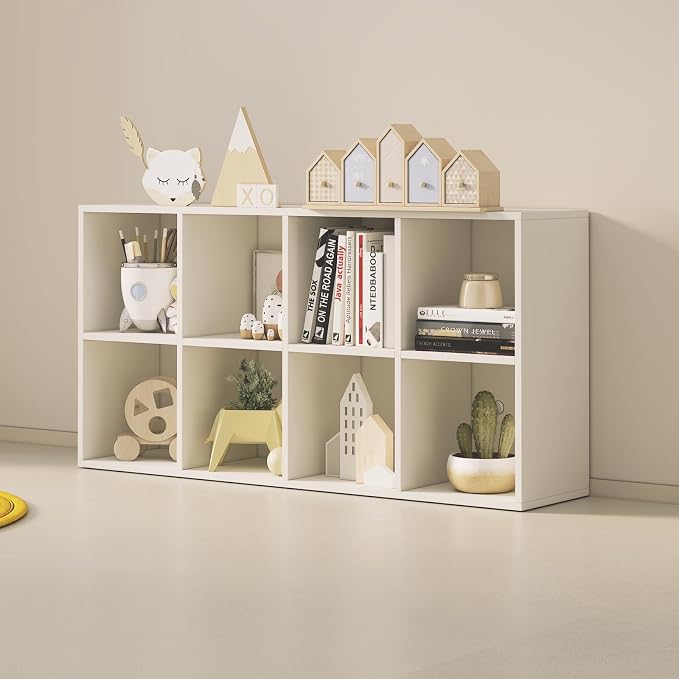 Wood Cube Storage Organizer Closet Cabinet - Image 4