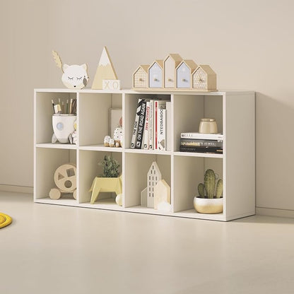 Wood Cube Storage Organizer Closet Cabinet - Image 4